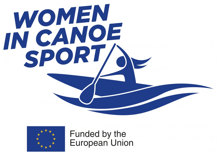 Women in Canoe Sport logo