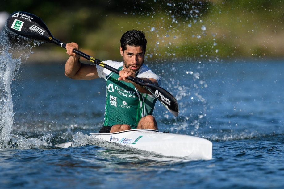Saeid Fazloula Paris 2024 Olympic Refugee Olympic Team Canoe Kayak Sprint