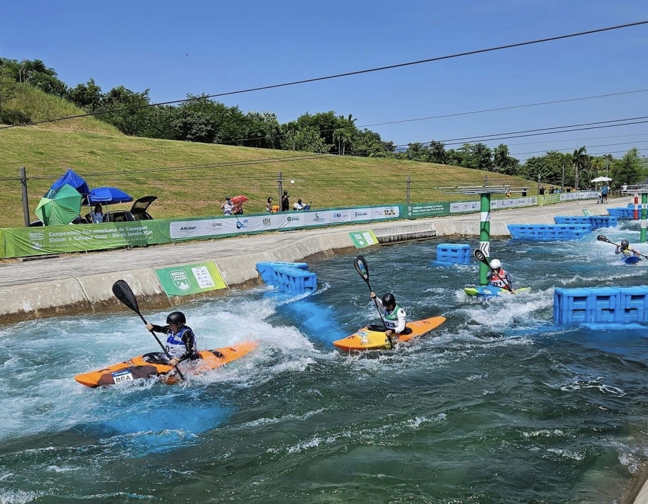 Rio 2016 Canoe Slalom venue