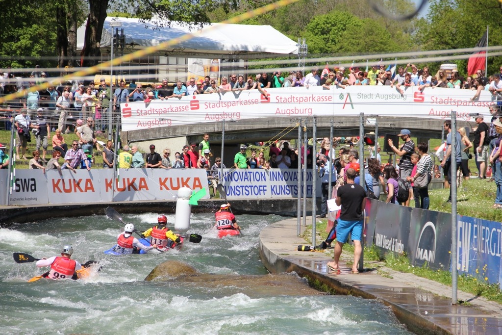 Augsburg BoaterX 2016