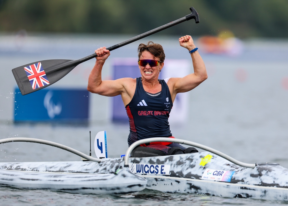 Emma Wiggs is fully focused on LA28