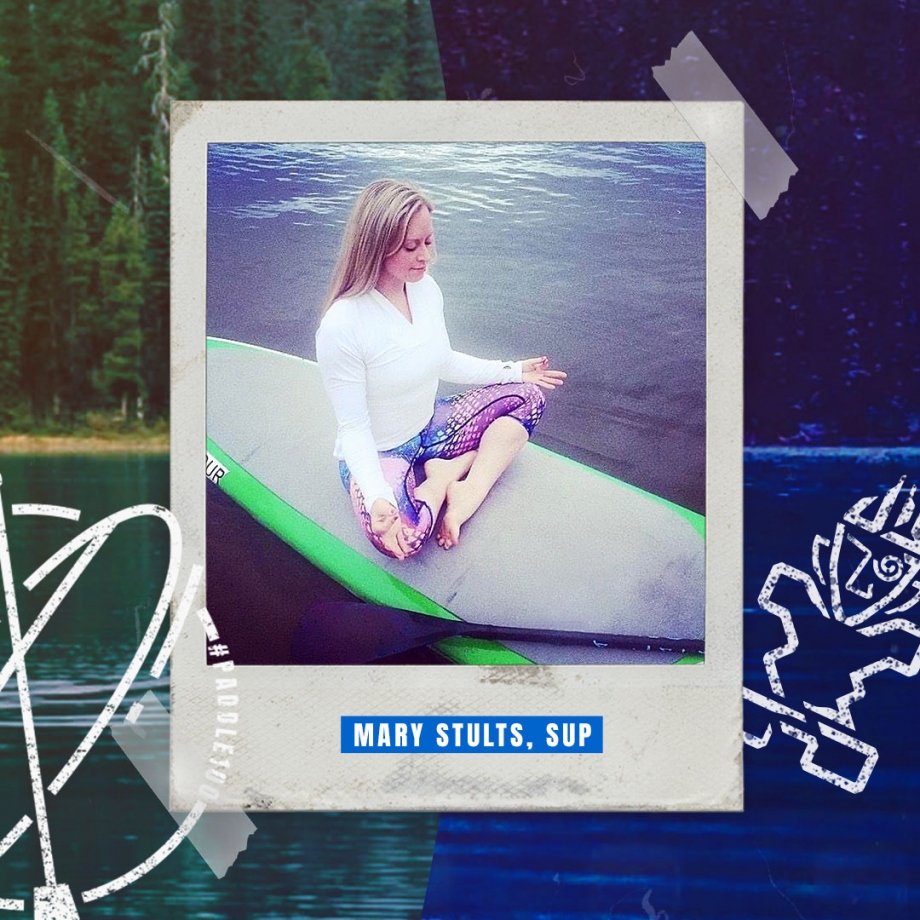 #Paddle100 Judge Mary Susan Stults United States of America Stand-up Paddling SUP
