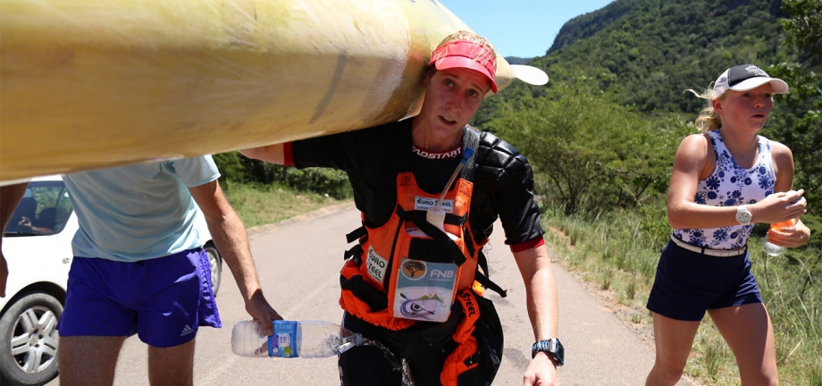 Abby Solms (RSA) Dusi Victory