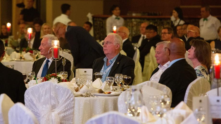 Albert Woods anniversary 100 year dinner ICF