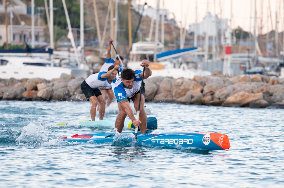 Andrii Kraitor SUP World Cup 2024 Agios Nikolaos 