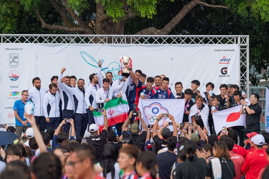 Singapore Asian Canoe Polo Championships 2023