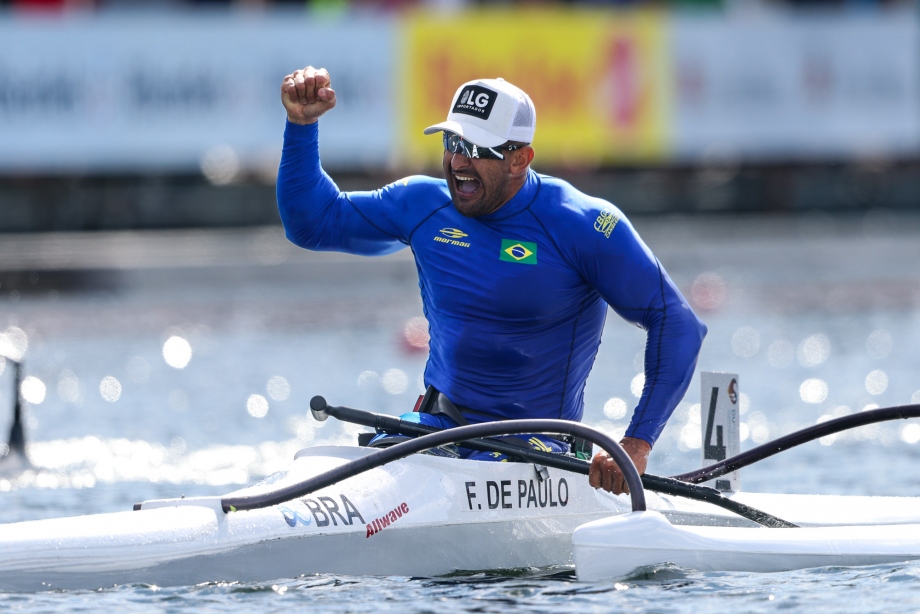 Brazil Rufino paracanoe Duisburg 2023