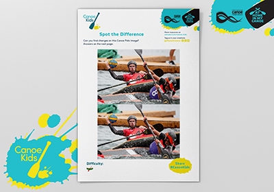 Canoe Kids home activities Search