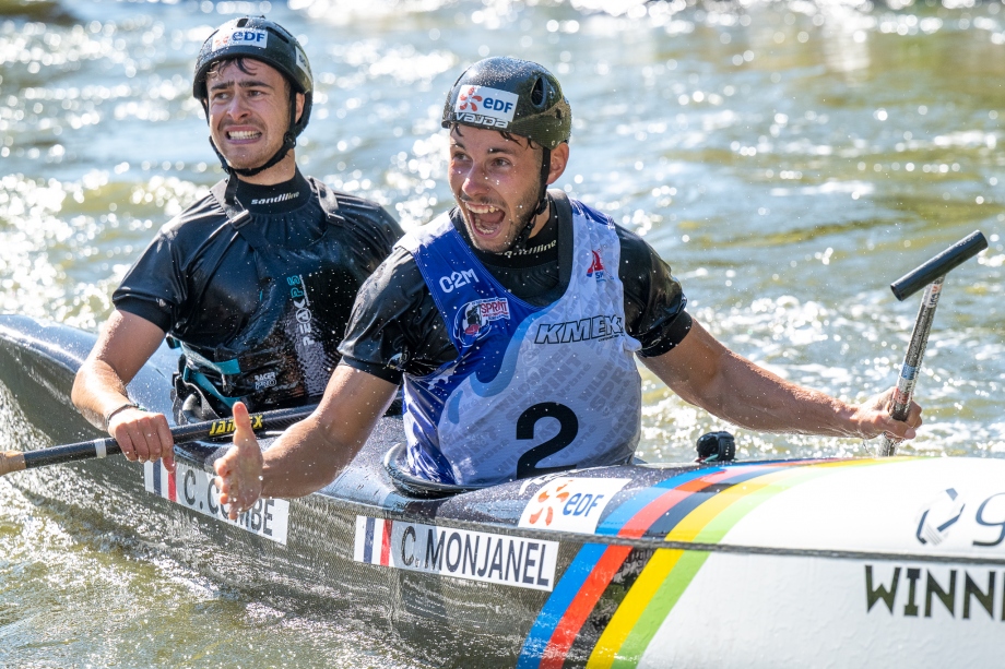 Corentin Combe and Clement Monjanel 2025 France