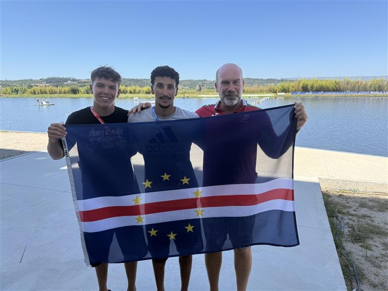 Diogo Araujo Cape Verde 2025 Montemor kayak sprint