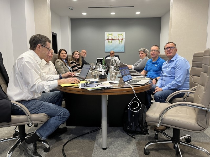 ECA Board of Directors meeting in January 2024