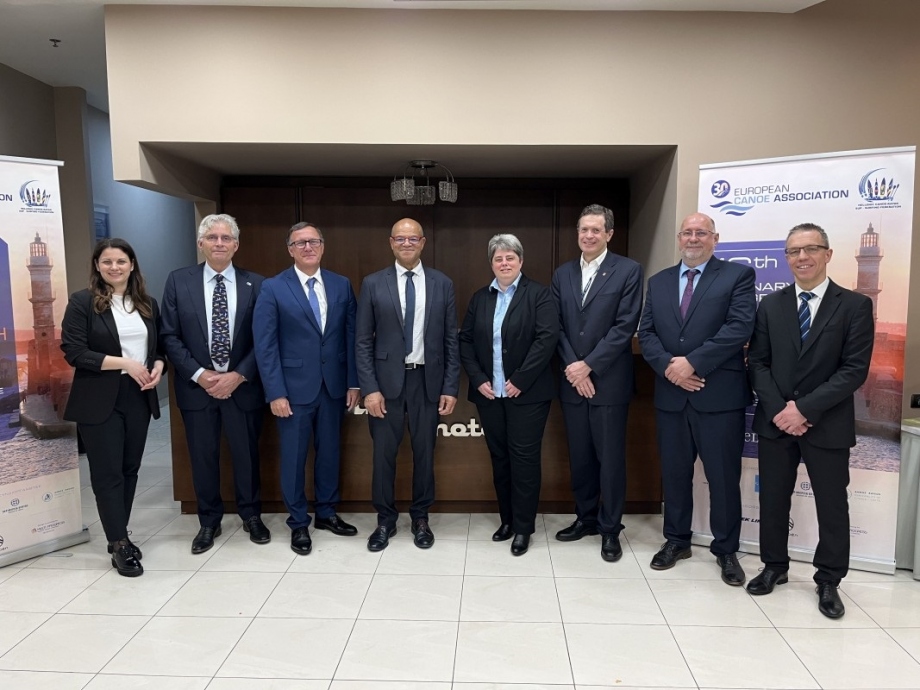 European Canoe Association Board meeting September 2024