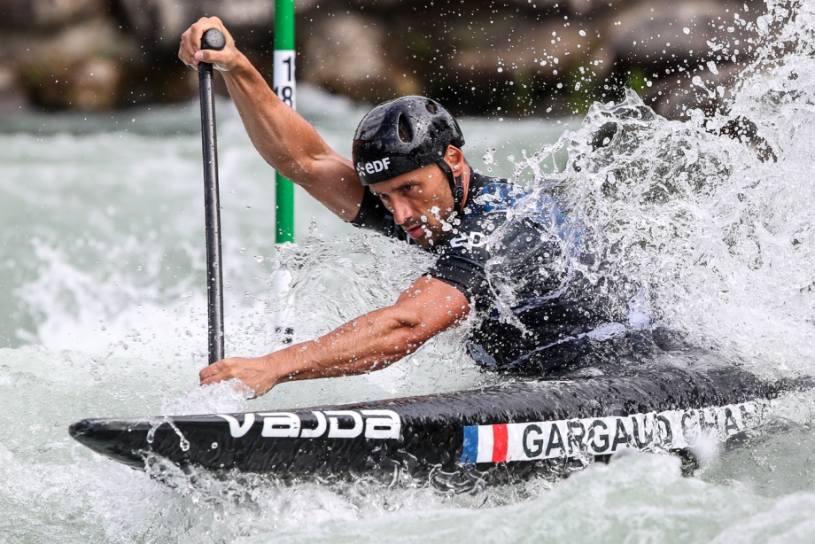 France Denis Gargaud Chanut slalom Pau 2022