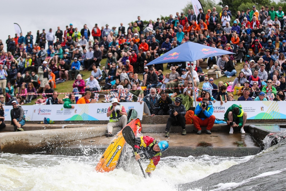Germany Tim Rees freestyle Nottingham 2022