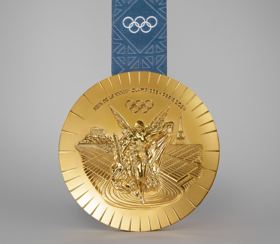 Olympic gold medal for Paris 2024
