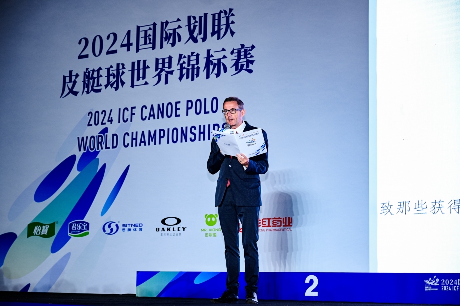 Greg Smale Canoe Polo World Championships Deqing 2024 ICF