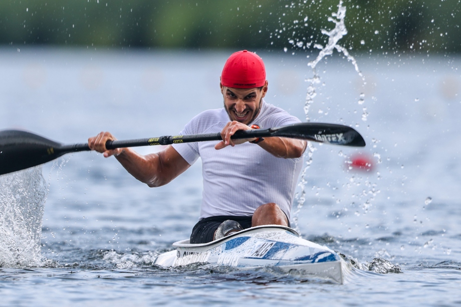 Brahim Guendouz Algeria Paracanoe 2023 Duisburg