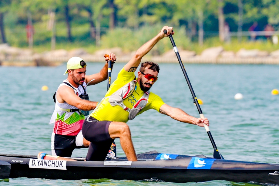 Hangzhou Super Cup canoe marathon 2024