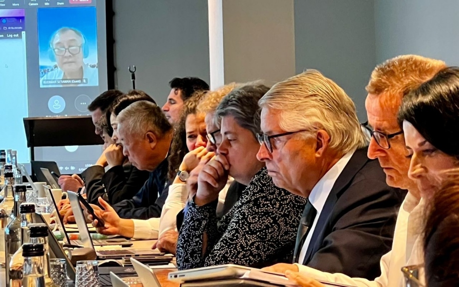 ICF Board meeting London 2024