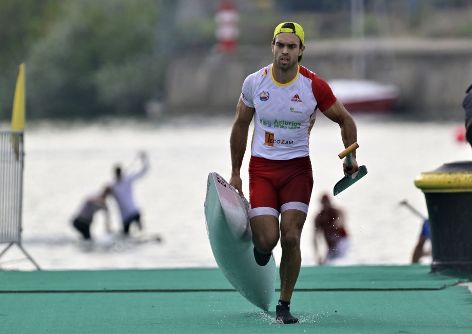 Ignacio Calvo Spain canoe marathon Metkovic 2024