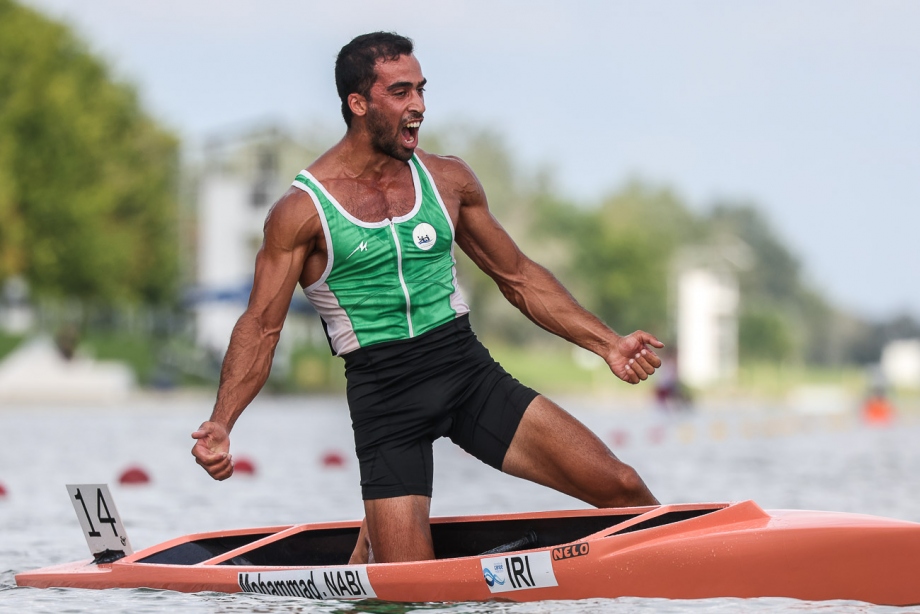 Iran Mohammad Nabi Rezaei