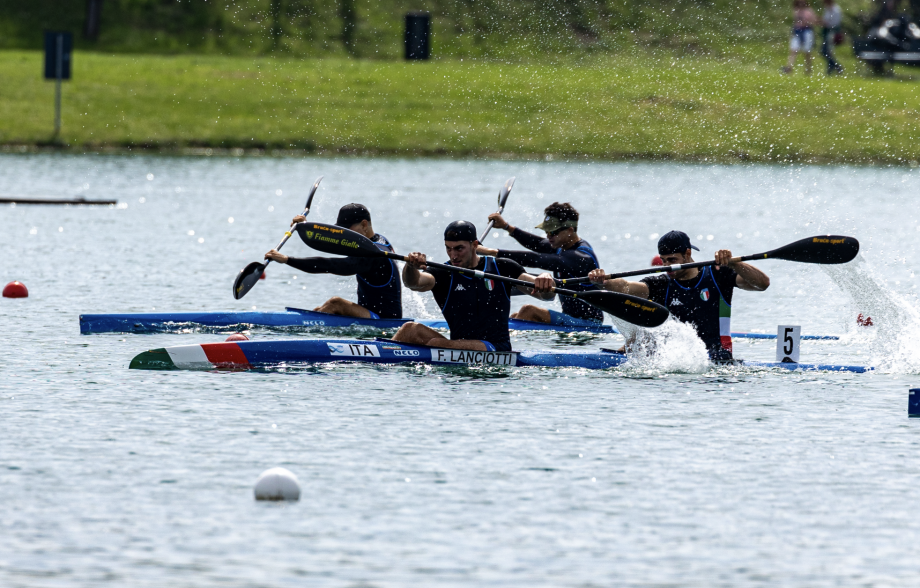Italy selection races 2025 canoe kayak sprint