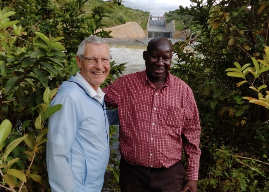 Jean Michel Prono Kenya project canoe slalom