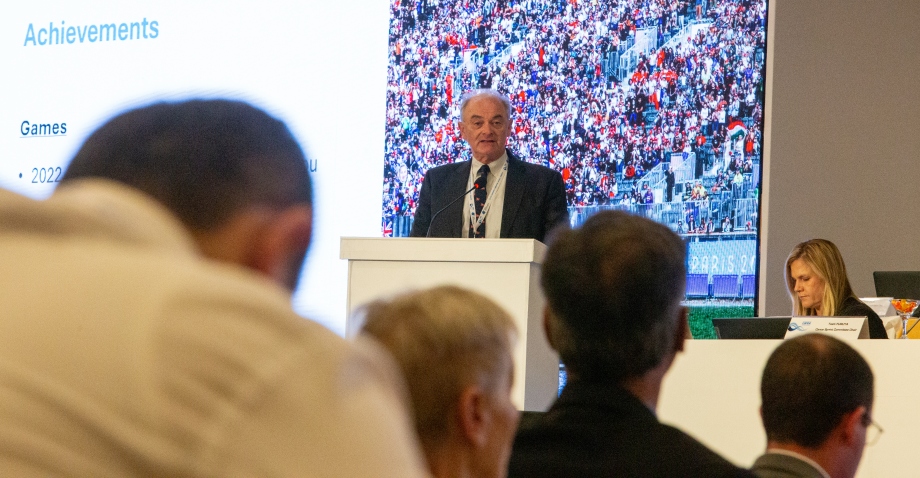 John Edwards ICF Congress Antalya 2024