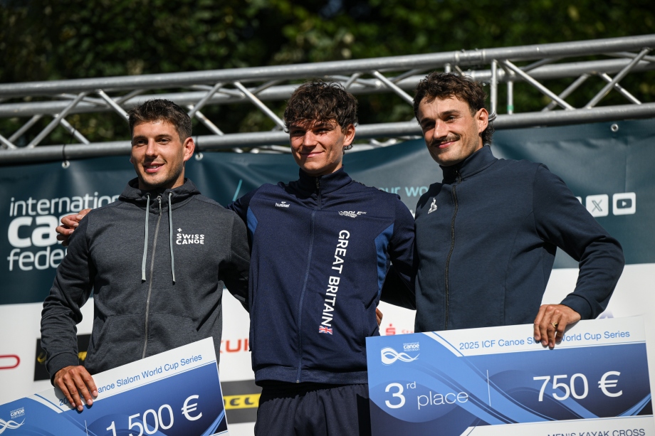 2025 ICF Canoe Slalom World Cup Final Augsburg Damiano Benedetto