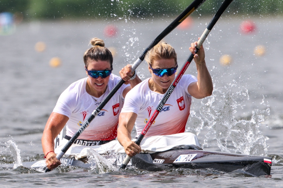 Karolina Naja Anna Pulawska Poland women K2 Poznan Canoe Sprint World Cup 2024
