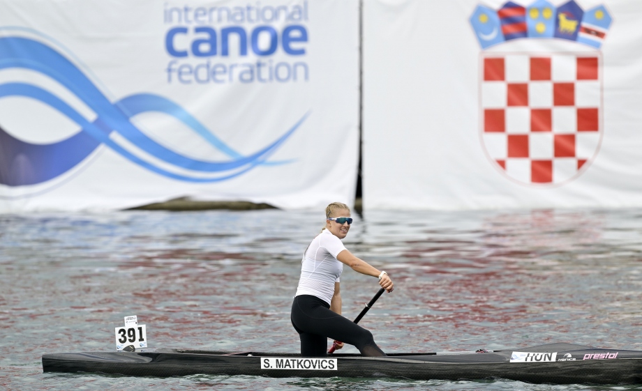 Lili Sara Matkovics Hungary canoe marathon U23 Metkovic 2024