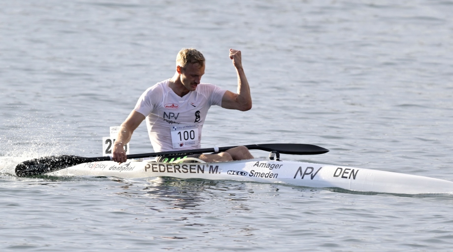 Mads Pedersen Denmark canoe marathon Metkovic 2024