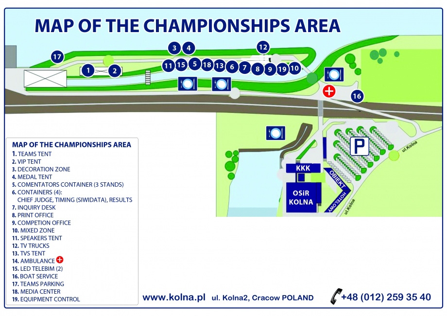 Event map