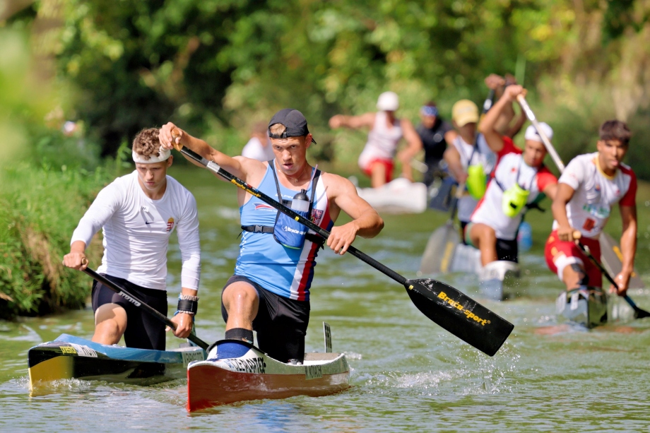 Martin Novacek canoe marathon Czechia Gyor 2025