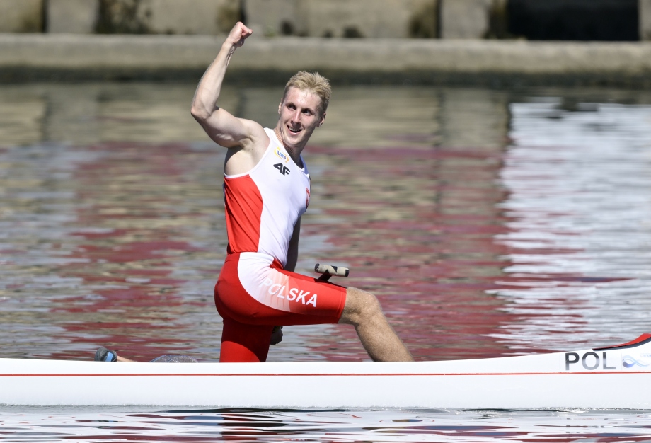 Mateusz Borgiel Poland canoe marathon Metkovic 2024