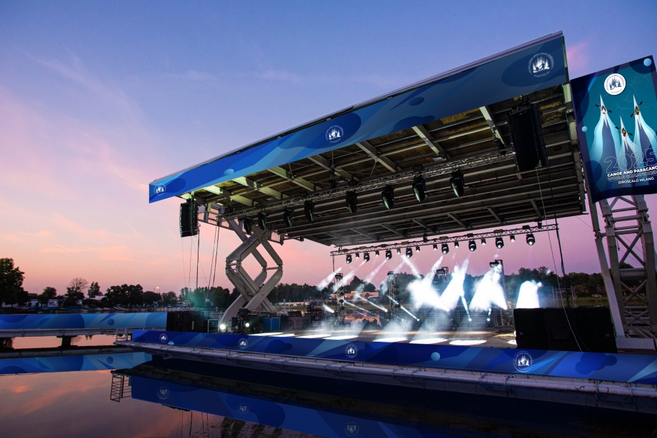 Milan Idroscalo 2025 canoe sprint world championships