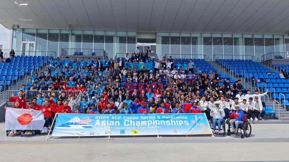 Asian Canoe Sprint qualifier Tokyo