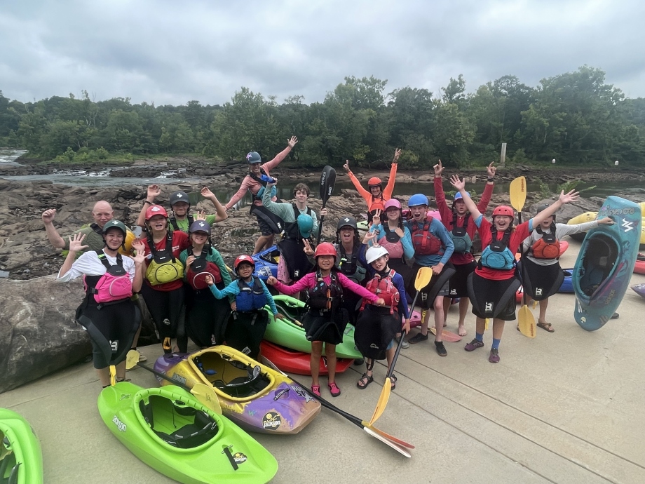 Canoe Freestyle school curriculmn columbus
