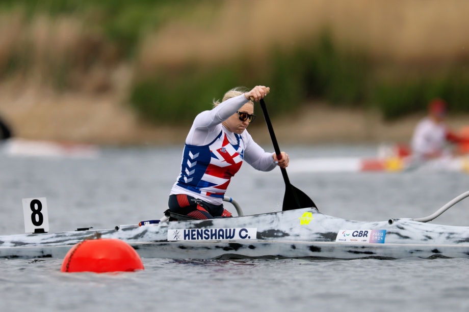 Charlotte Henshaw Poznan 2025 great britain paracanoe