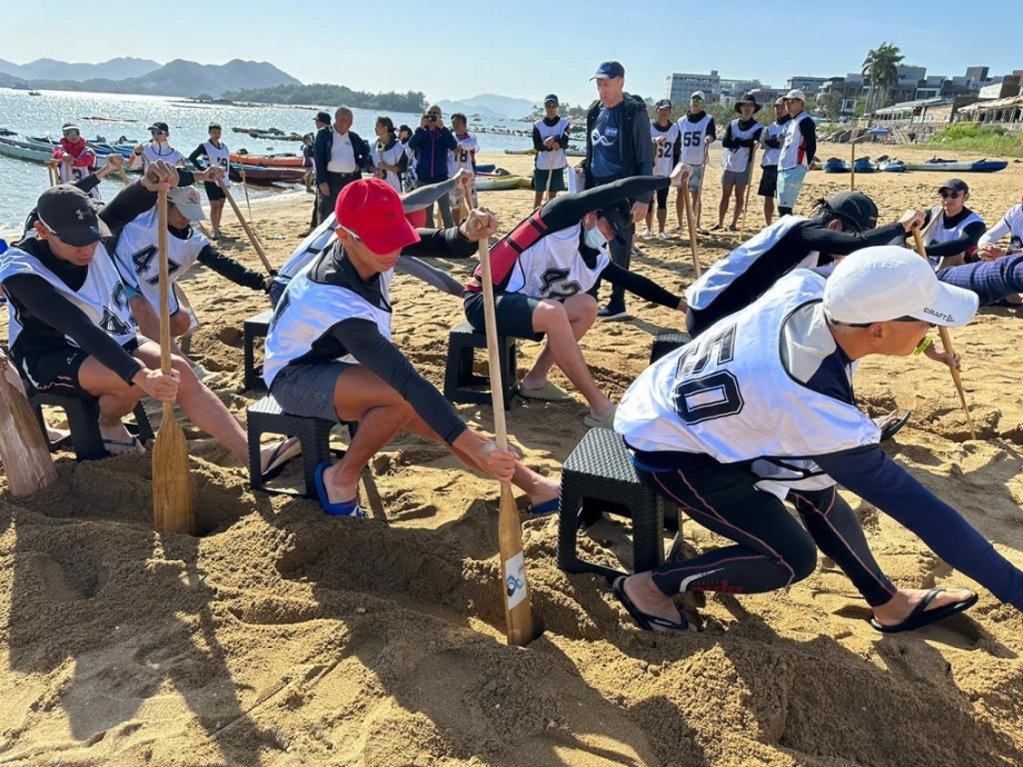 Hong Kong Dragon Boat coaching course