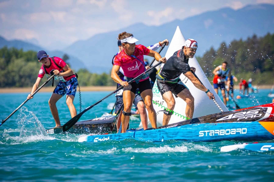 Esperanza Barreras Lake Rocks SUP Festival 2024