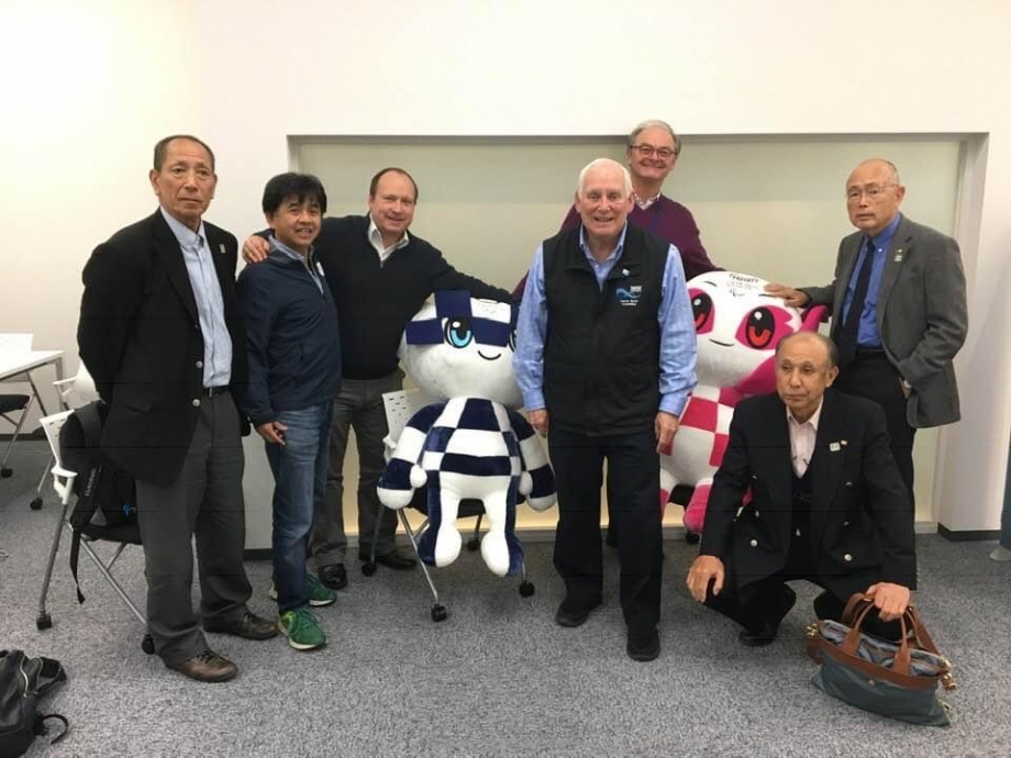 Frank Garner Tokyo 2020