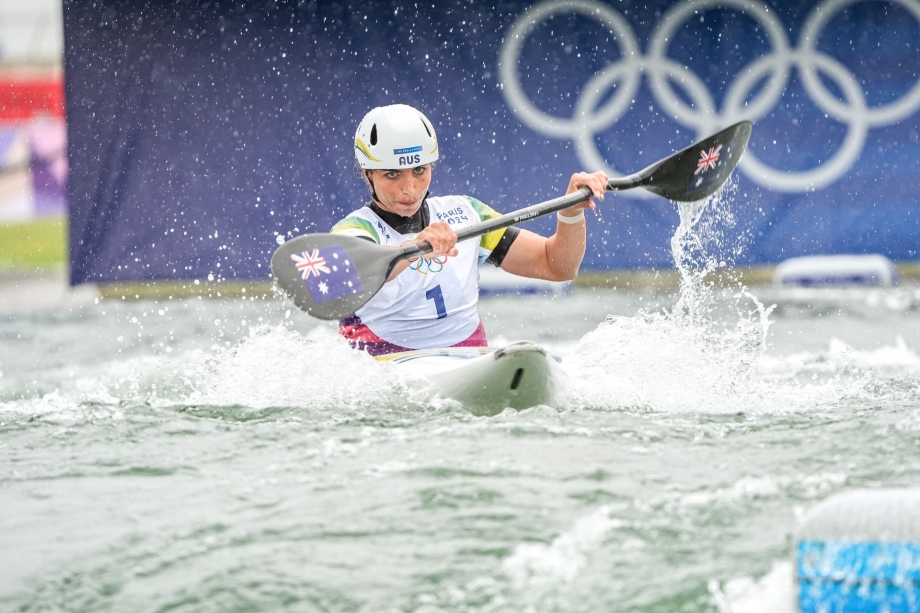 Jessica Fox kayak slalom Paris 2024 Olympics