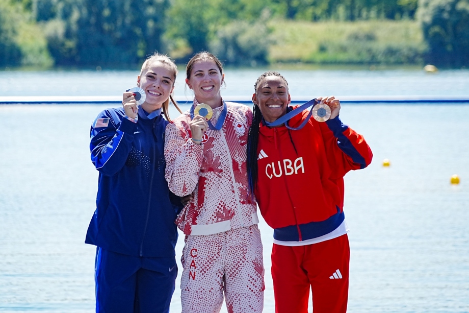 Katie Vincent canoe kayak sprint Paris 2024 Olympics