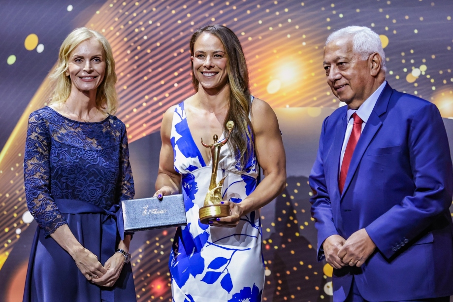 Lisa Carrington ANOC Awards 2024
