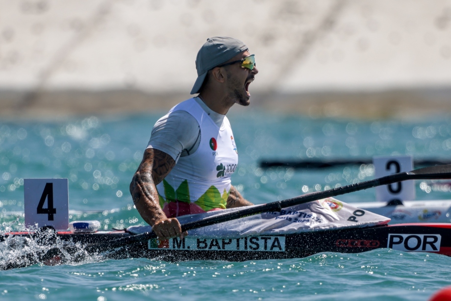 Messias Baptista canoe sprint Samarkand 2024