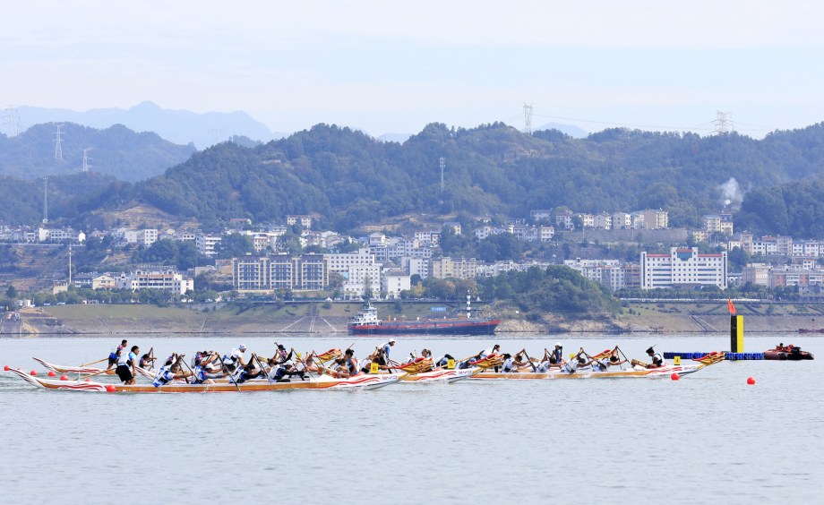 ICF Dragon Boat World Cup Yichang