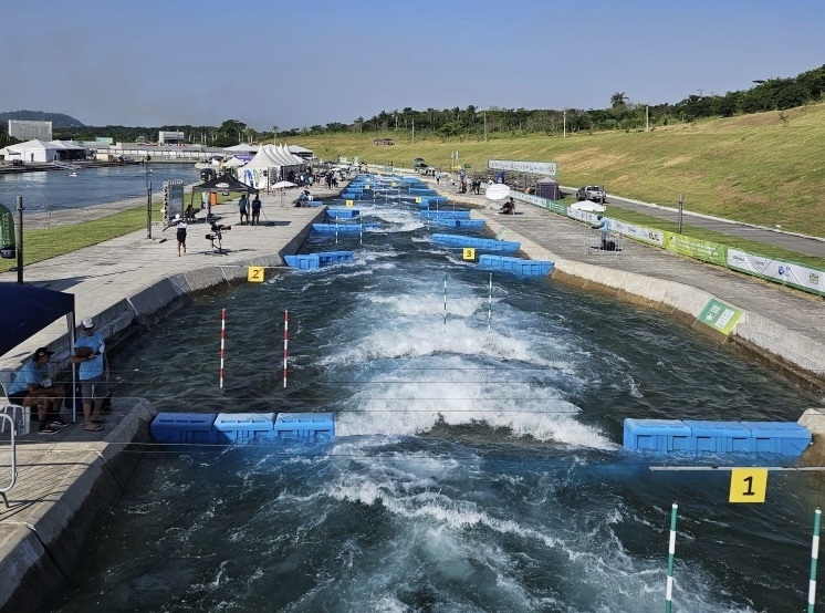 Rio 2016 Canoe Slalom venue