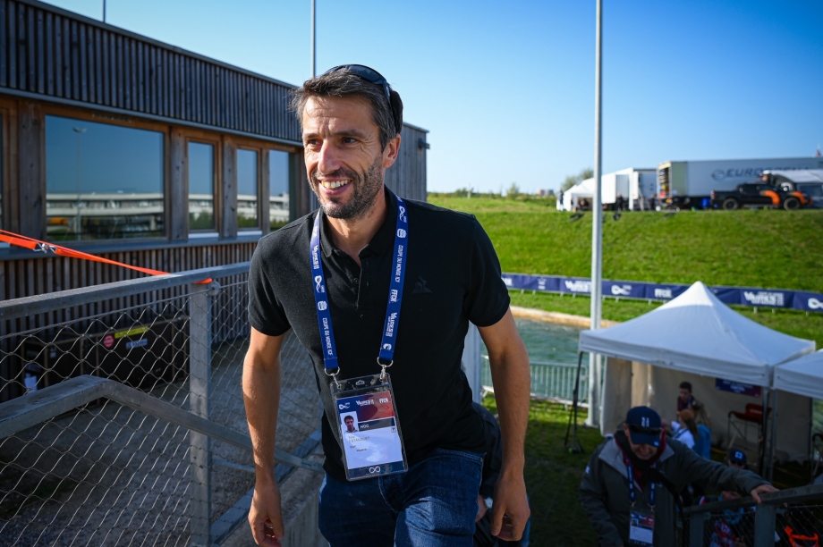 Tony Estanguet Paris 2024 Olympics canoe slalom kayak 2