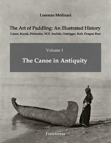 The Canoe in Antiquity paddling history book